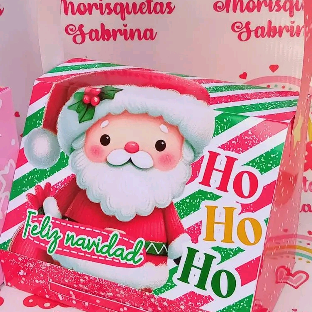 4 Diseños Plantillas Maletitas Navideñas Navidad Archivos PDF 11