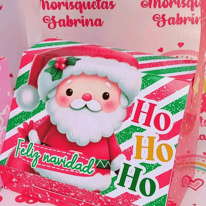 4 Diseños Plantillas Maletitas Navideñas Navidad Archivos PDF 11