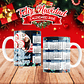 10 Diseños Plantillas Tazas Calendarios Navidad 4 2026 Archivos Editables Psd y PNG - thumbnail 5