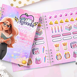 Diseños Plantillas Agenda Docente 2026-2027 Archivos PDF