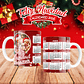 10 Diseños Plantillas Tazas Calendarios Navidad 4 2026 Archivos Editables Psd y PNG - thumbnail 6
