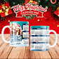 10 Diseños Plantillas Tazas Calendarios Navidad 4 2026 Archivos Editables Psd y PNG - thumbnail 7