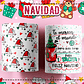 10 Diseños Plantillas Tazas Navidad Lindas Editables PSD y Archivos PNG - Miniatura 5
