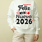 25 Diseños Plantillas Poleras Camisetas Diseños Año Nuevo 2026 Archivos png - thumbnail 3