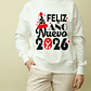 25 Diseños Plantillas Poleras Camisetas Diseños Año Nuevo 2026 Archivos png - thumbnail 4
