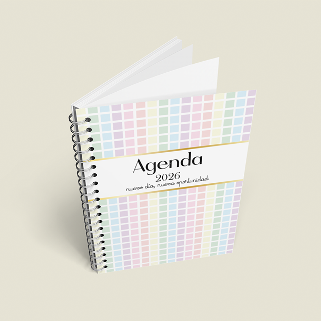 Diseños Plantillas Pack Agendas Portadas 2026 Archivos PDF y  PNG 5