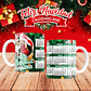 10 Diseños Plantillas Tazas Calendarios Navidad 4 2026 Archivos Editables Psd y PNG - thumbnail 9
