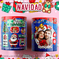 10 Diseños Plantillas Tazas Navidad Lindas Editables PSD y Archivos PNG - Miniatura 6