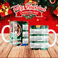 10 Diseños Plantillas Tazas Calendarios Navidad 4 2026 Archivos Editables Psd y PNG - thumbnail 10