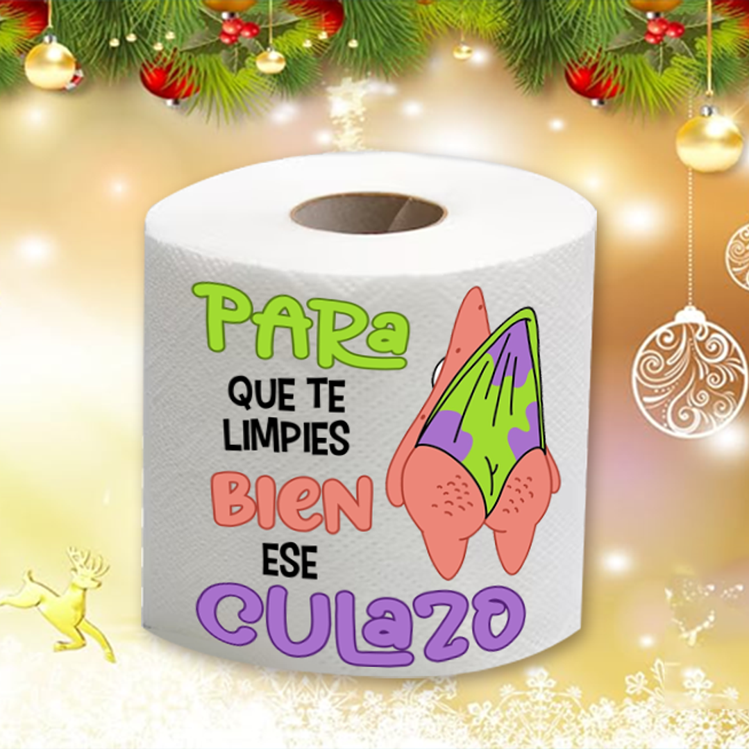 30 Diseños Plantillas Papel Higiénico Navidad Archivos PNG 1
