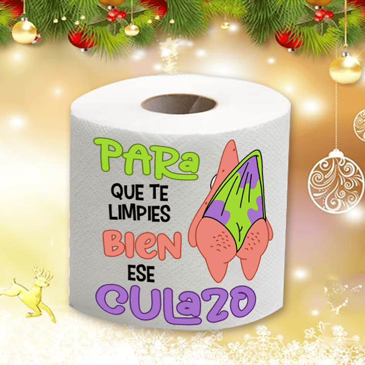 30 Diseños Plantillas Papel Higiénico Navidad Archivos PNG 1