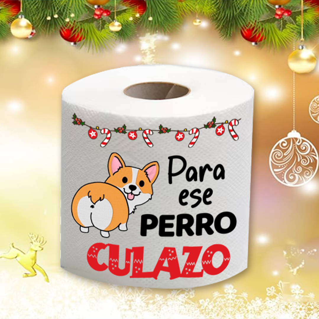 30 Diseños Plantillas Papel Higiénico Navidad Archivos PNG 2