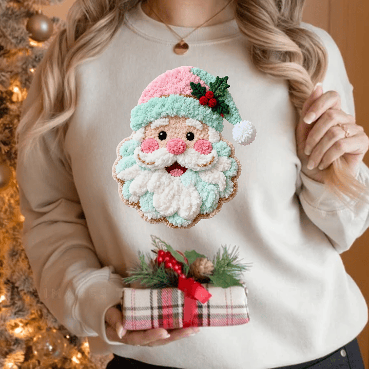 72 diseños Plantillas Poleras Camisetas Tejidos Crochet Navidad Archivos png 6