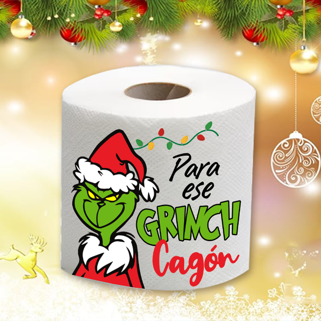 30 Diseños Plantillas Papel Higiénico Navidad Archivos PNG 4