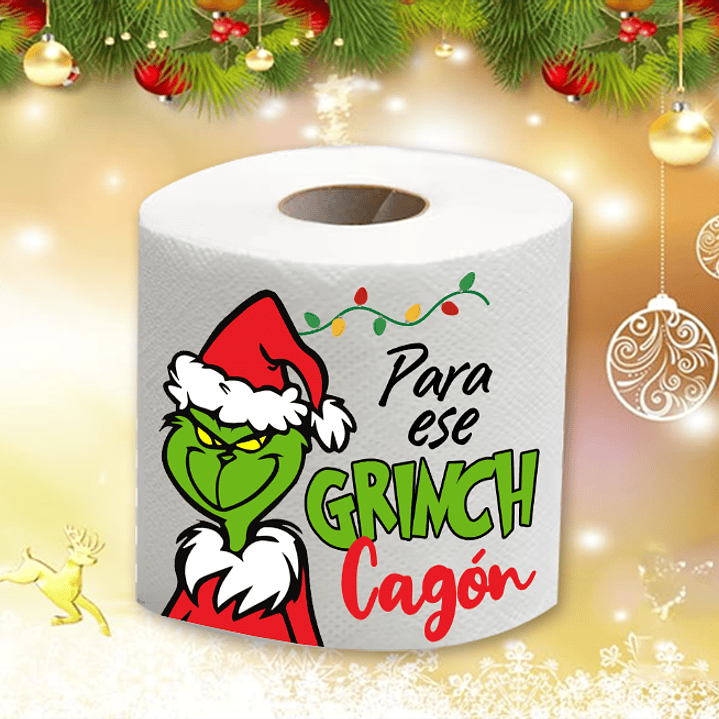 30 Diseños Plantillas Papel Higiénico Navidad Archivos PNG 4