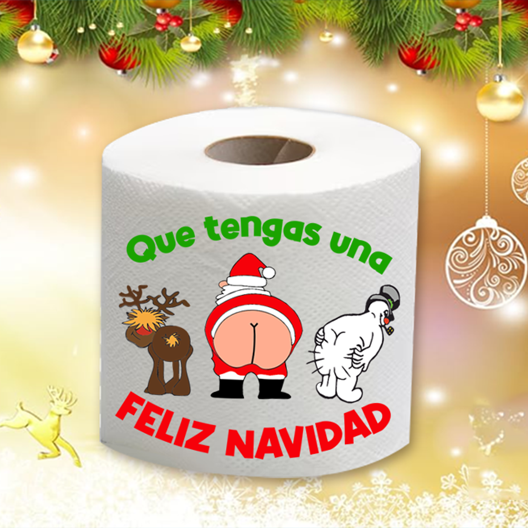 30 Diseños Plantillas Papel Higiénico Navidad Archivos PNG 5