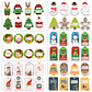 30 Diseños Plantillas DE-PARA Navidad Archivos PDF - thumbnail 1