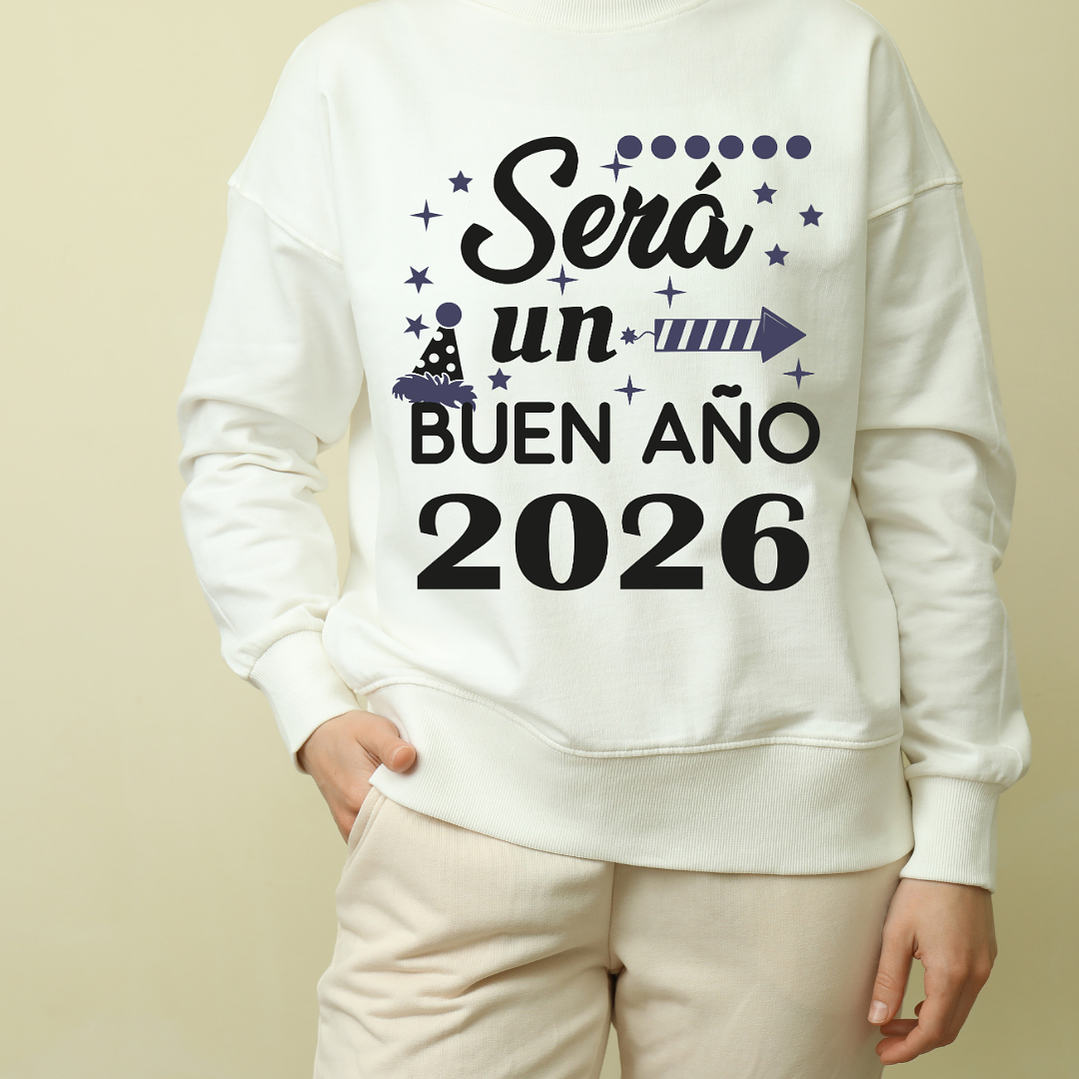 25 Diseños Plantillas Poleras Camisetas Diseños Año Nuevo 2026 Archivos png 9