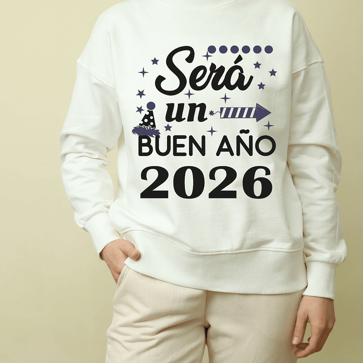 25 Diseños Plantillas Poleras Camisetas Diseños Año Nuevo 2026 Archivos png 9
