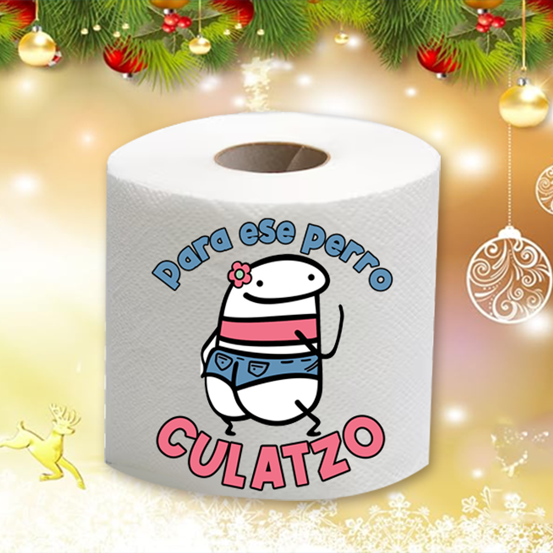 30 Diseños Plantillas Papel Higiénico Navidad Archivos PNG 6