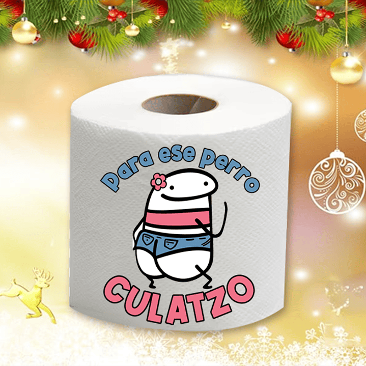 30 Diseños Plantillas Papel Higiénico Navidad Archivos PNG 6