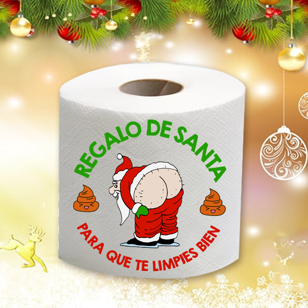 30 Diseños Plantillas Papel Higiénico Navidad Archivos PNG 7