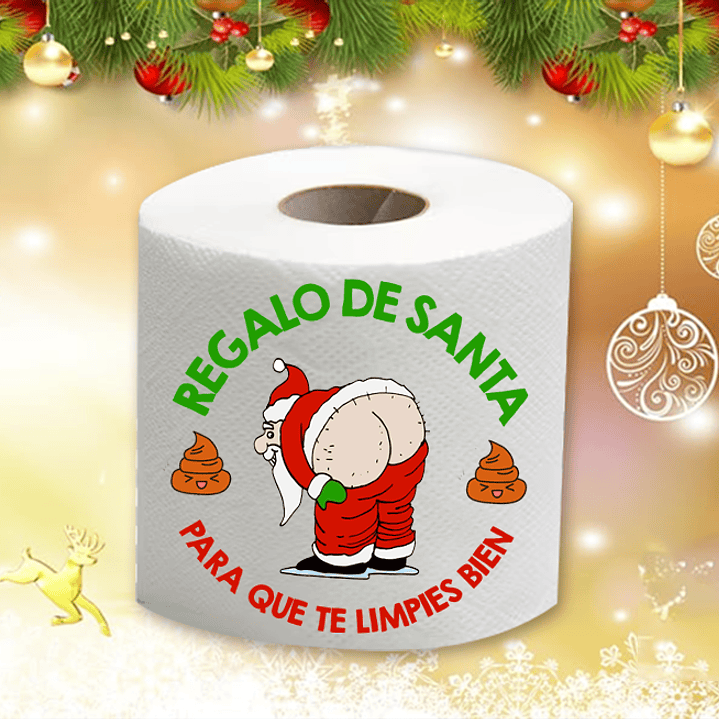 30 Diseños Plantillas Papel Higiénico Navidad Archivos PNG 7