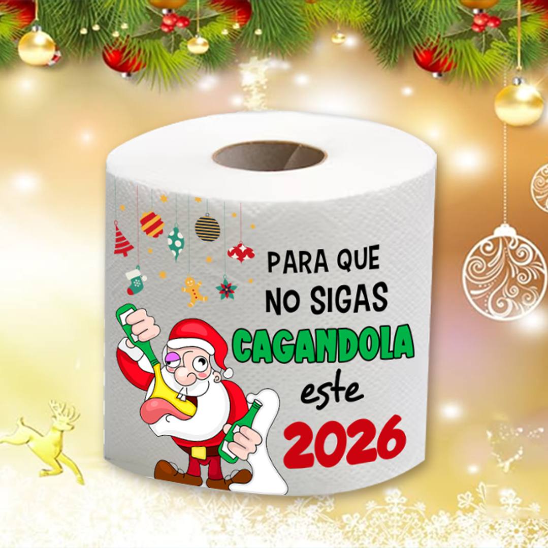 30 Diseños Plantillas Papel Higiénico Navidad Archivos PNG 8