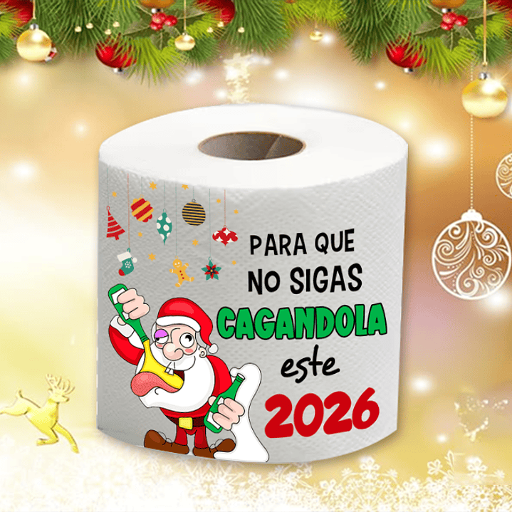 30 Diseños Plantillas Papel Higiénico Navidad Archivos PNG 8