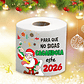 30 Diseños Plantillas Papel Higiénico Navidad Archivos PNG - Miniatura 8