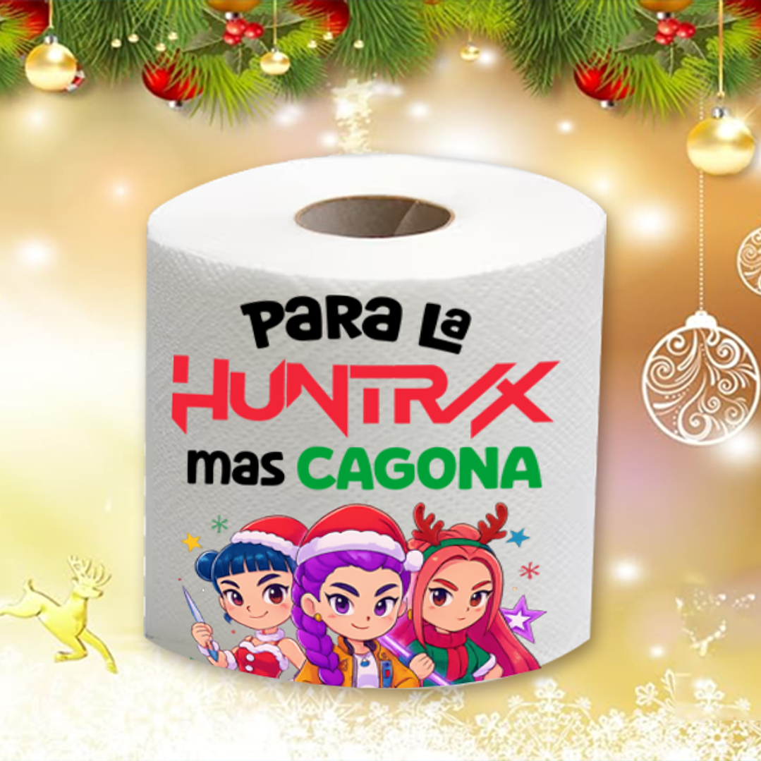 30 Diseños Plantillas Papel Higiénico Navidad Archivos PNG 9