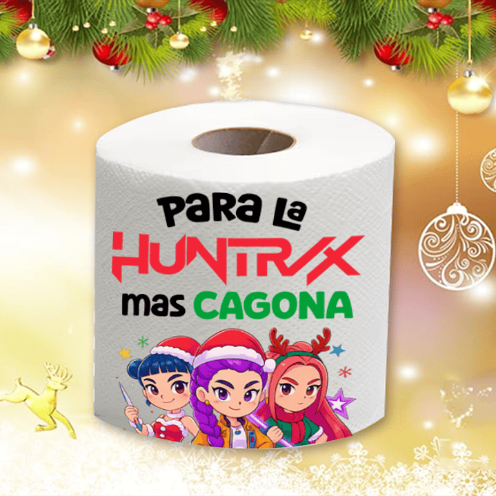 30 Diseños Plantillas Papel Higiénico Navidad Archivos PNG 9