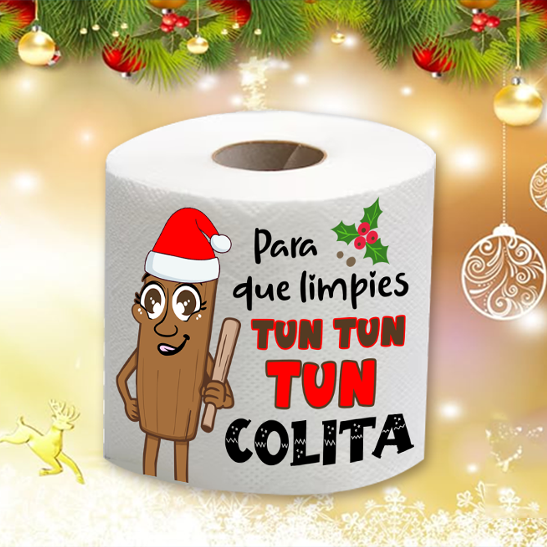 30 Diseños Plantillas Papel Higiénico Navidad Archivos PNG 10