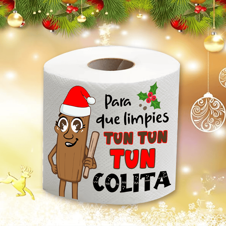 30 Diseños Plantillas Papel Higiénico Navidad Archivos PNG 10