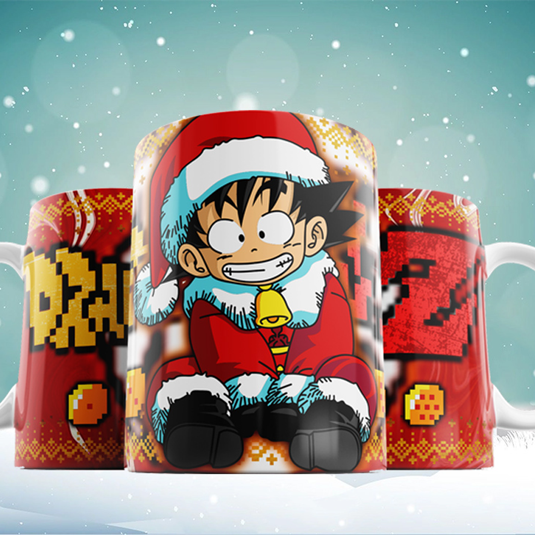 19 Diseños Plantillas Tazas Patron Ugly Navidad Archivos JPG 1