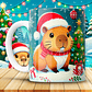 12 Diseños Plantillas Tazas Capibara Navidad Archivos JPG - thumbnail 4