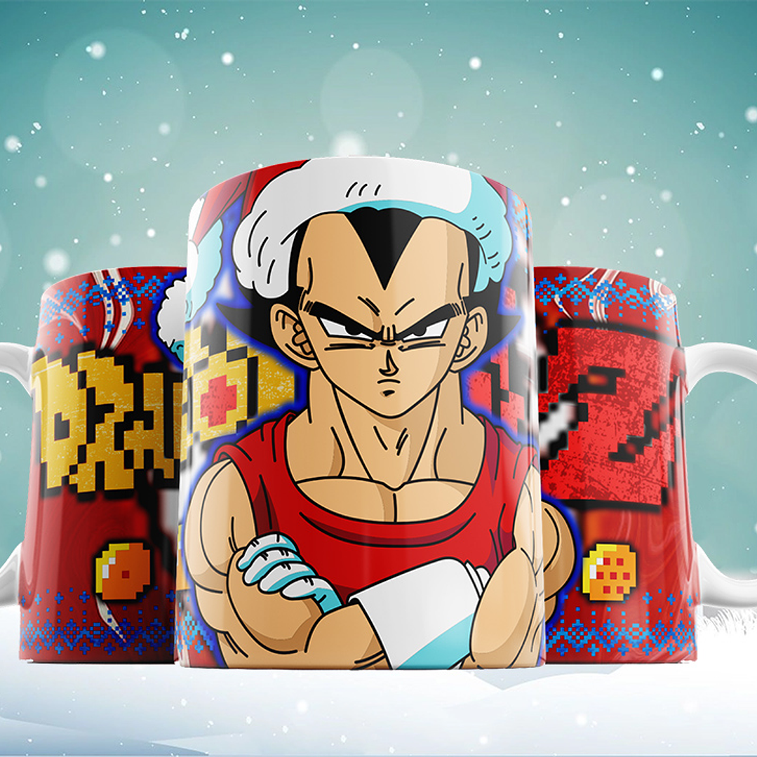 19 Diseños Plantillas Tazas Patron Ugly Navidad Archivos JPG 3