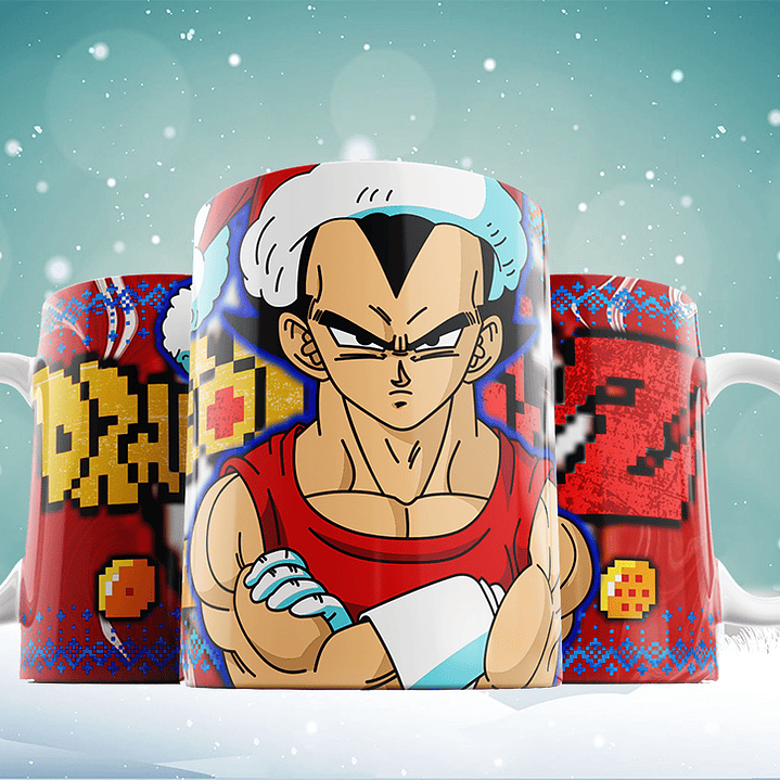 19 Diseños Plantillas Tazas Patron Ugly Navidad Archivos JPG 3