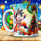 Diseños Plantillas Tazas Dragon Ball Z Navidad Archivos JPG - Miniatura 2