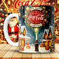 12 Diseños Plantillas Tazas Coca Cola Navidad Archivo JPG - Miniatura 7