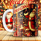 12 Diseños Plantillas Tazas Coca Cola Navidad Archivo JPG - Miniatura 10
