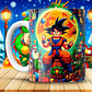 Diseños Plantillas Tazas Dragon Ball Z Navidad Archivos JPG - Miniatura 10
