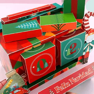 Diseños Plantillas Caja Calendario Con Movimiento Archivos PDF PNG