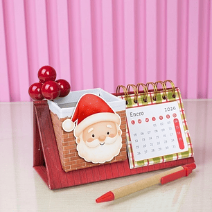 Diseños Plantillas Maleta Y Calendario Navidad 2026 Archivos PDF