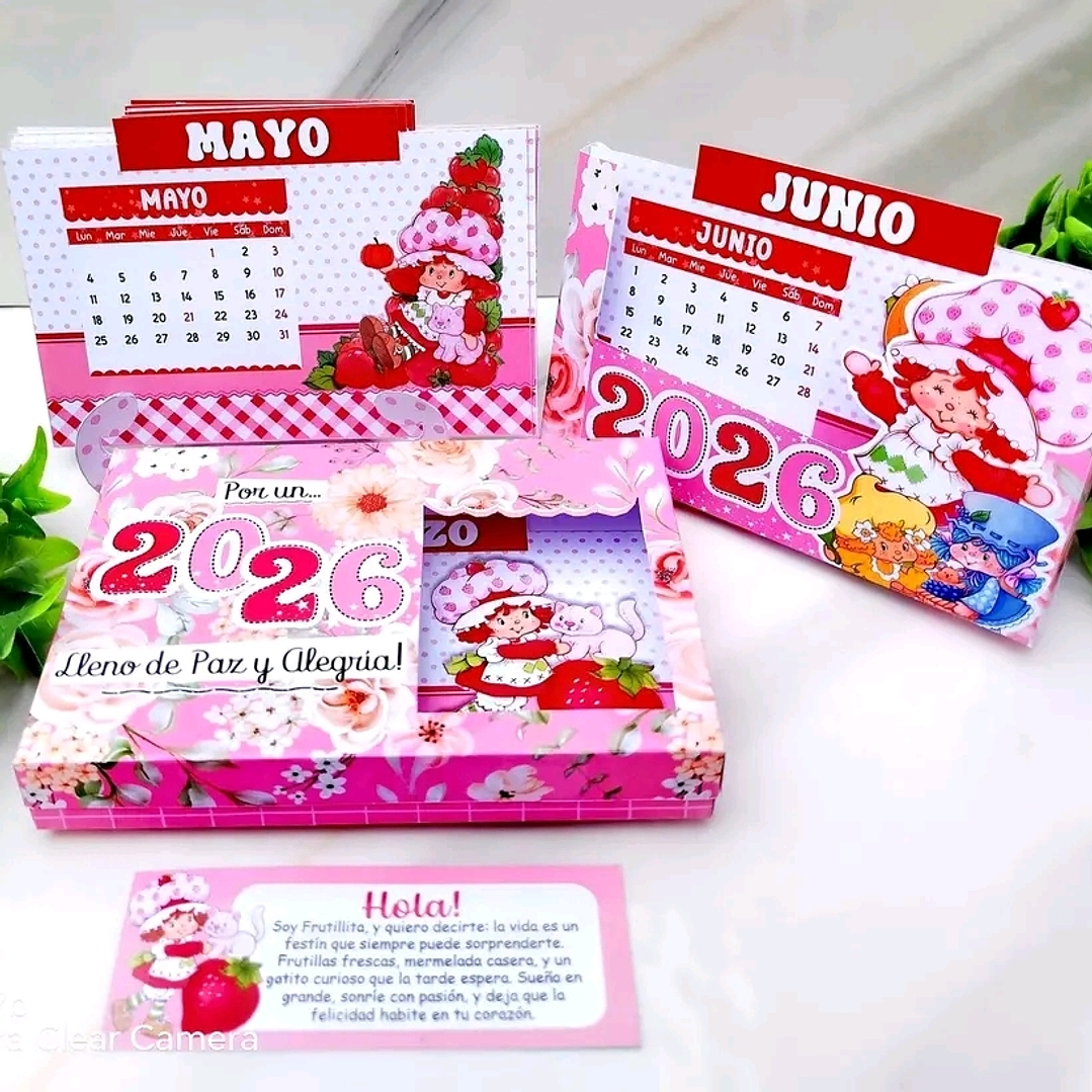 Diseños Plantillas Pack 4 Calendarios 2026 Archivos Power Point 1