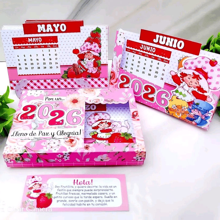 Diseños Plantillas Pack 4 Calendarios 2026 Archivos Power Point 1