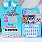 Diseños Plantillas Calendarios Gatitos Y Perritos 2026 Archivos Power Point - thumbnail 5