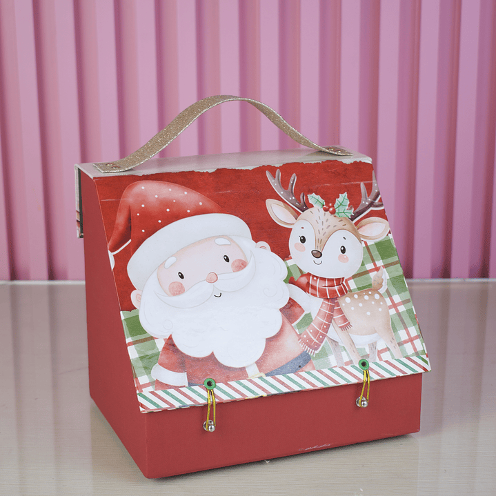 Diseños Plantillas Maleta Y Calendario Navidad 2026 Archivos PDF 2