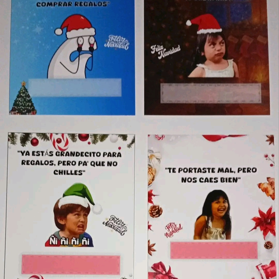 Diseños Plantillas Porta Billetes Memes Navidad Archivos PDF 2