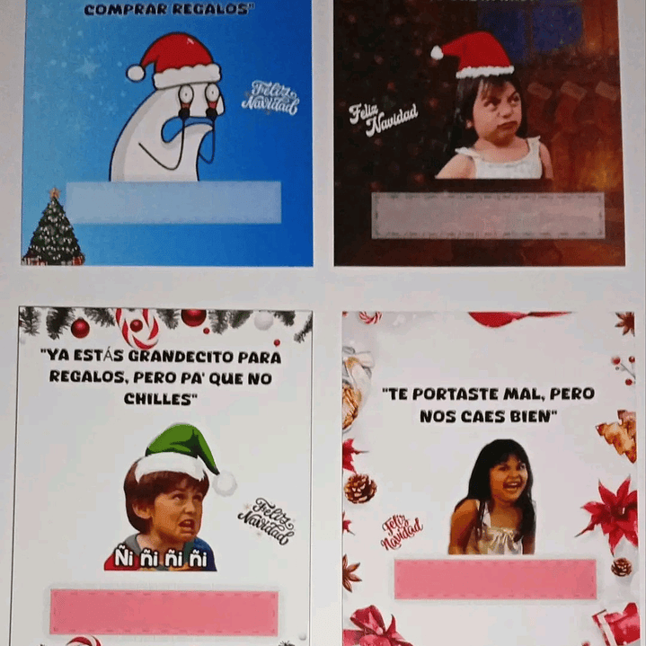 Diseños Plantillas Porta Billetes Memes Navidad Archivos PDF 2